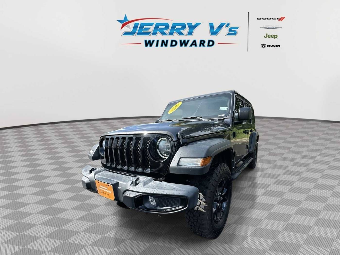 2021 Jeep Wrangler Willys — SUV — 38,187 mi — Kaneohe, HI