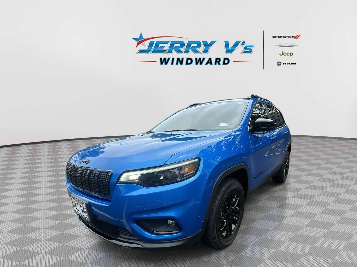 2023 Jeep Cherokee Altitude Lux — SUV — 7,585 mi — Kaneohe, HI