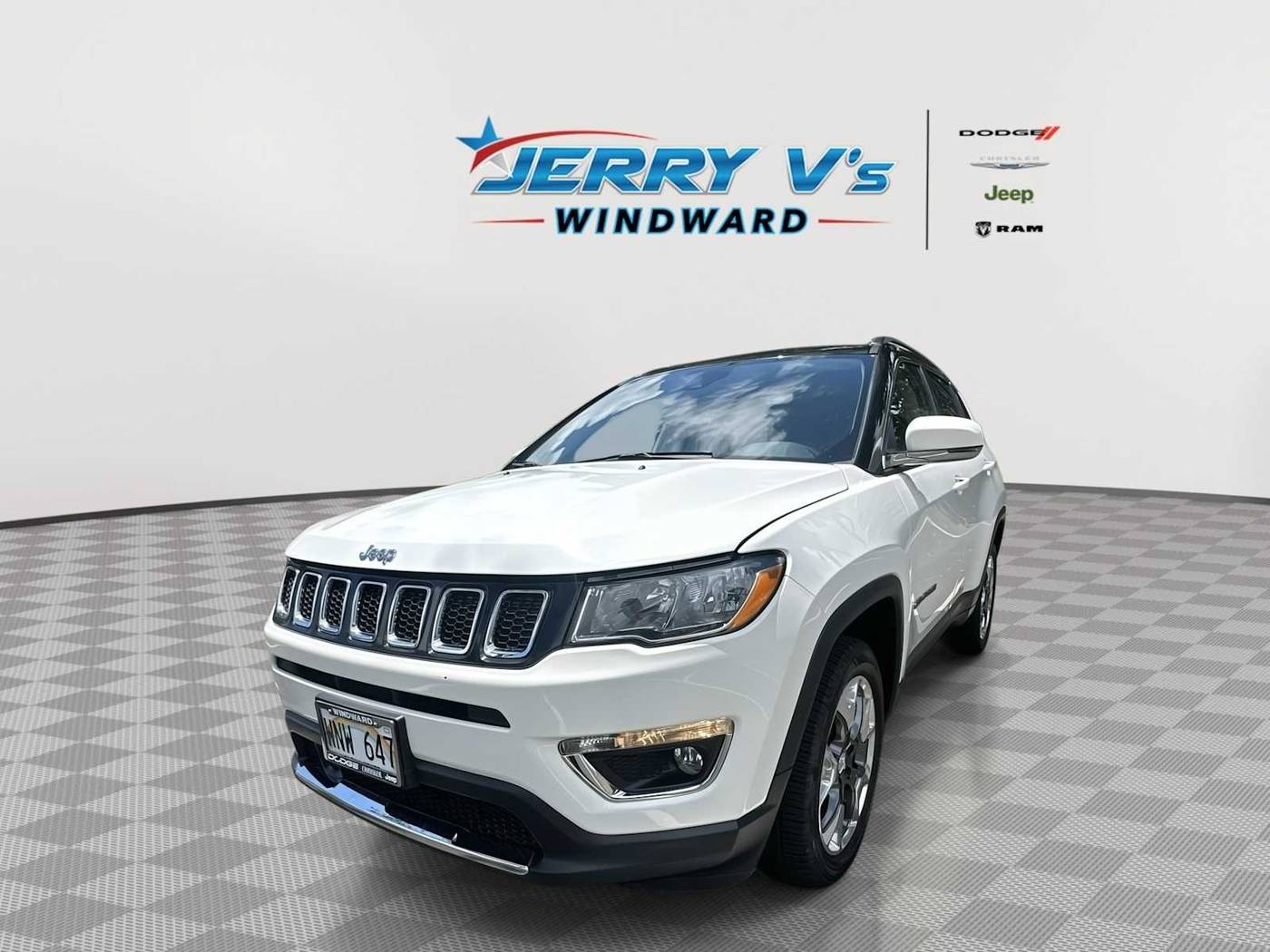 2021 Jeep Compass Limited — SUV — 39,527 mi — Kaneohe, HI