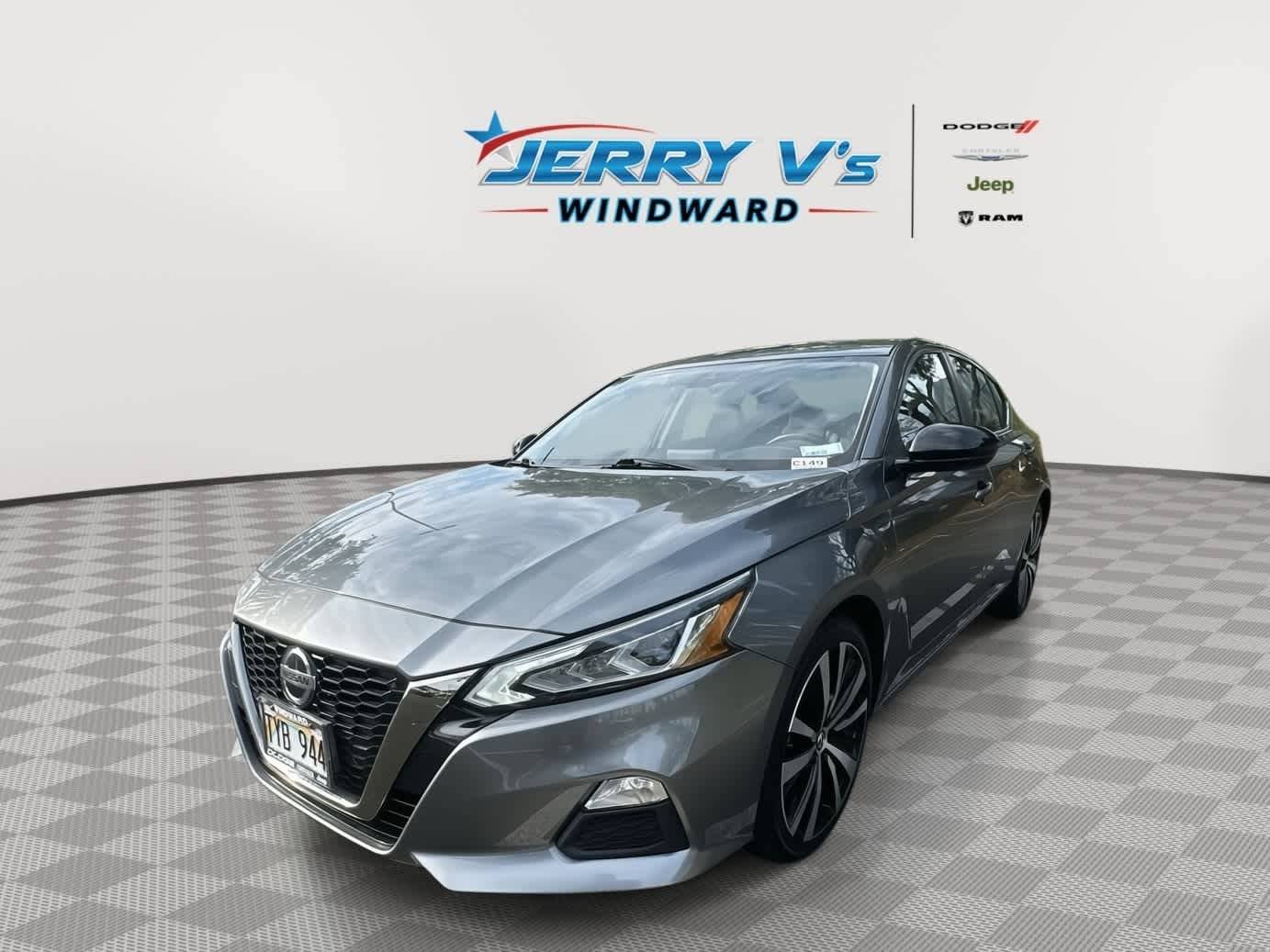 2020 Nissan Altima SR — Sedan — 59,310 mi — Kaneohe, HI