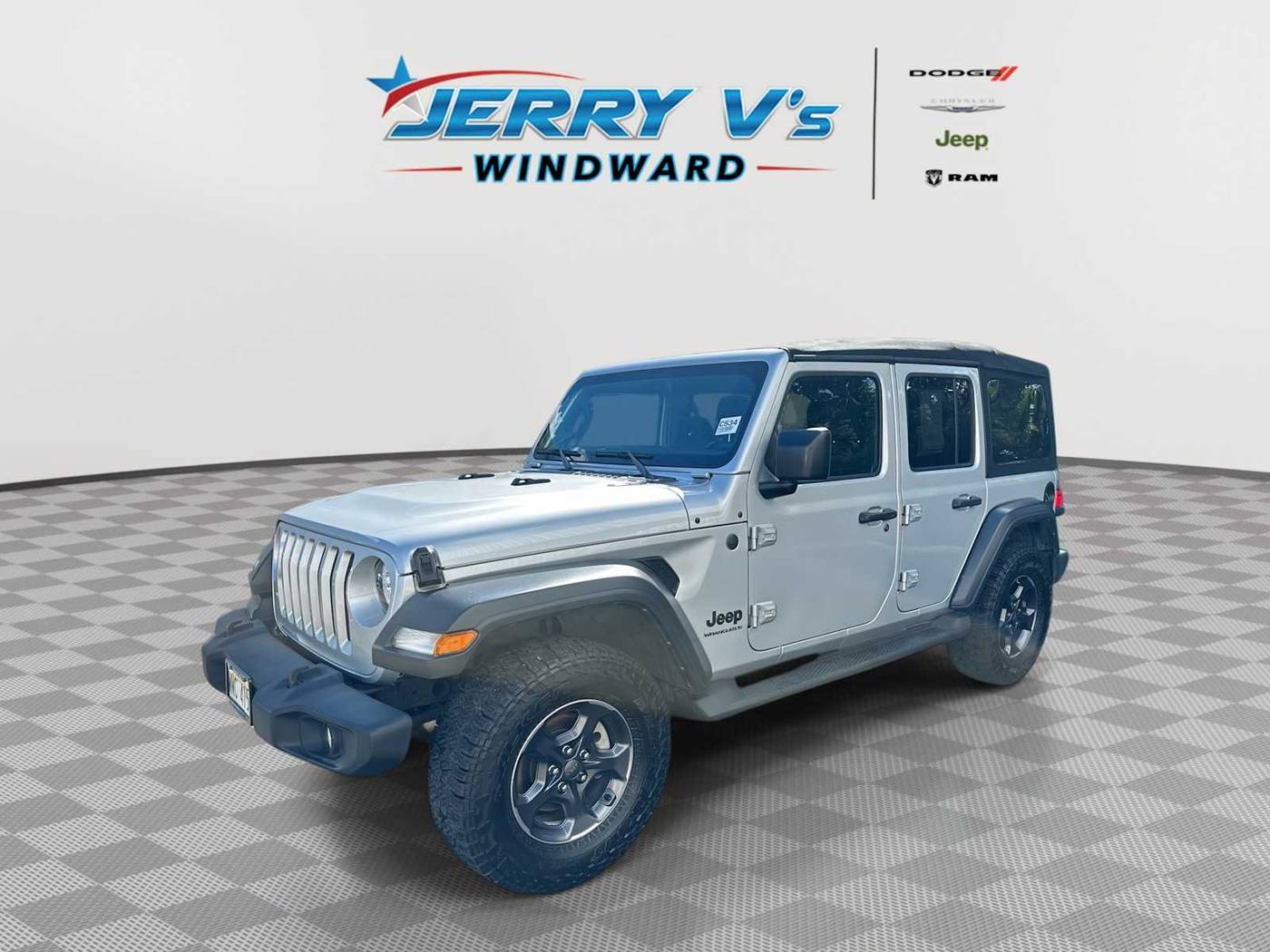 2023 Jeep Wrangler Sport S — SUV — 35,153 mi — Kaneohe, HI