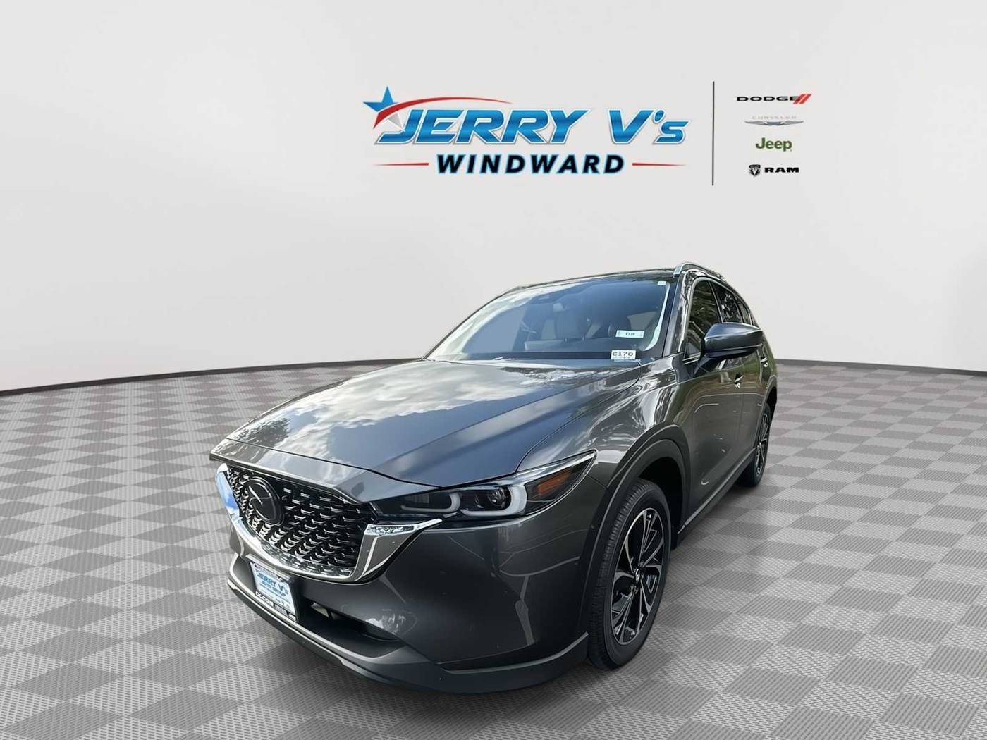 2022 Mazda CX-5 2.5 S Premium Plus — SUV — 15,173 mi — Kaneohe, HI