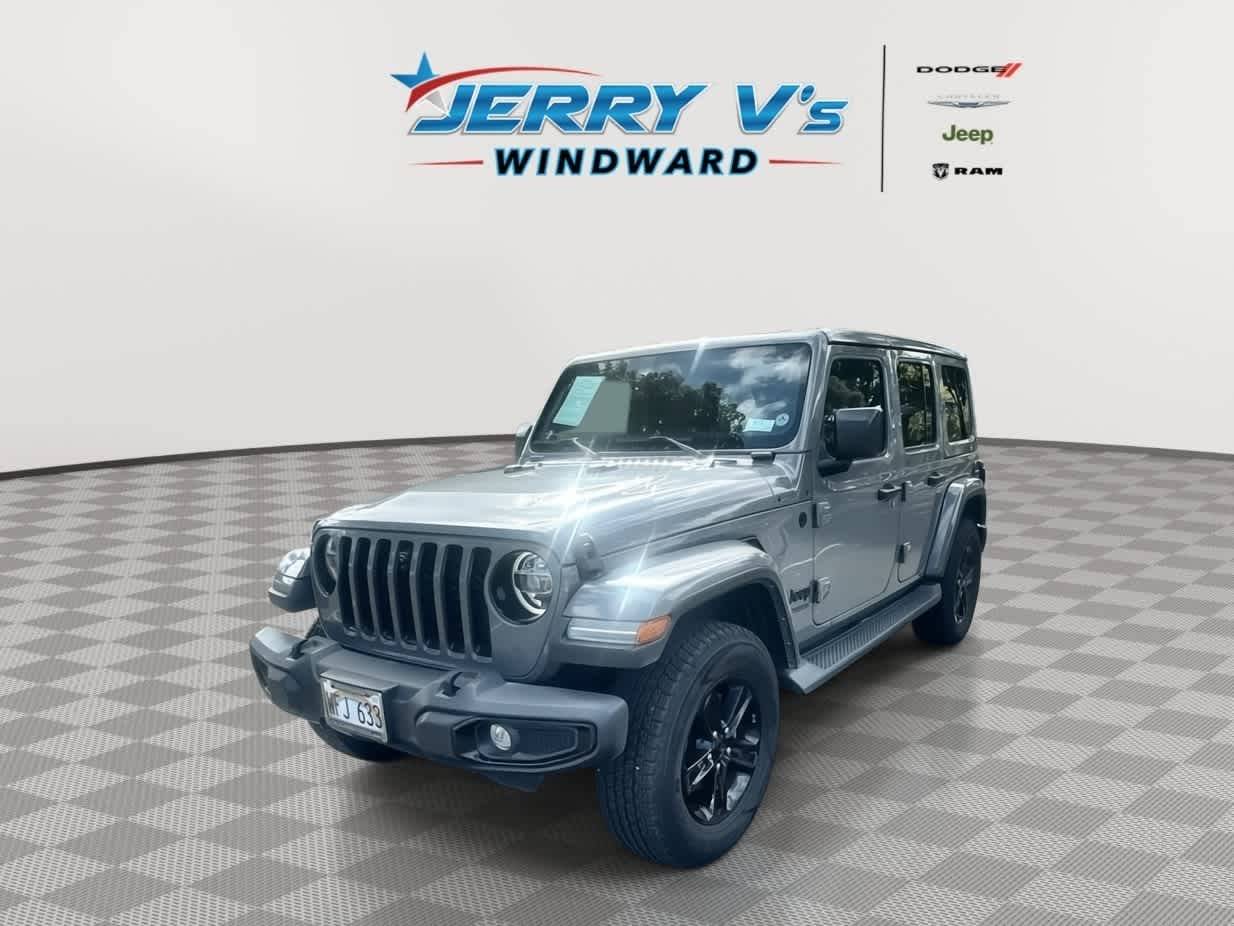 2021 Jeep Wrangler Sahara Altitude — SUV — 55,105 mi — Kaneohe, HI