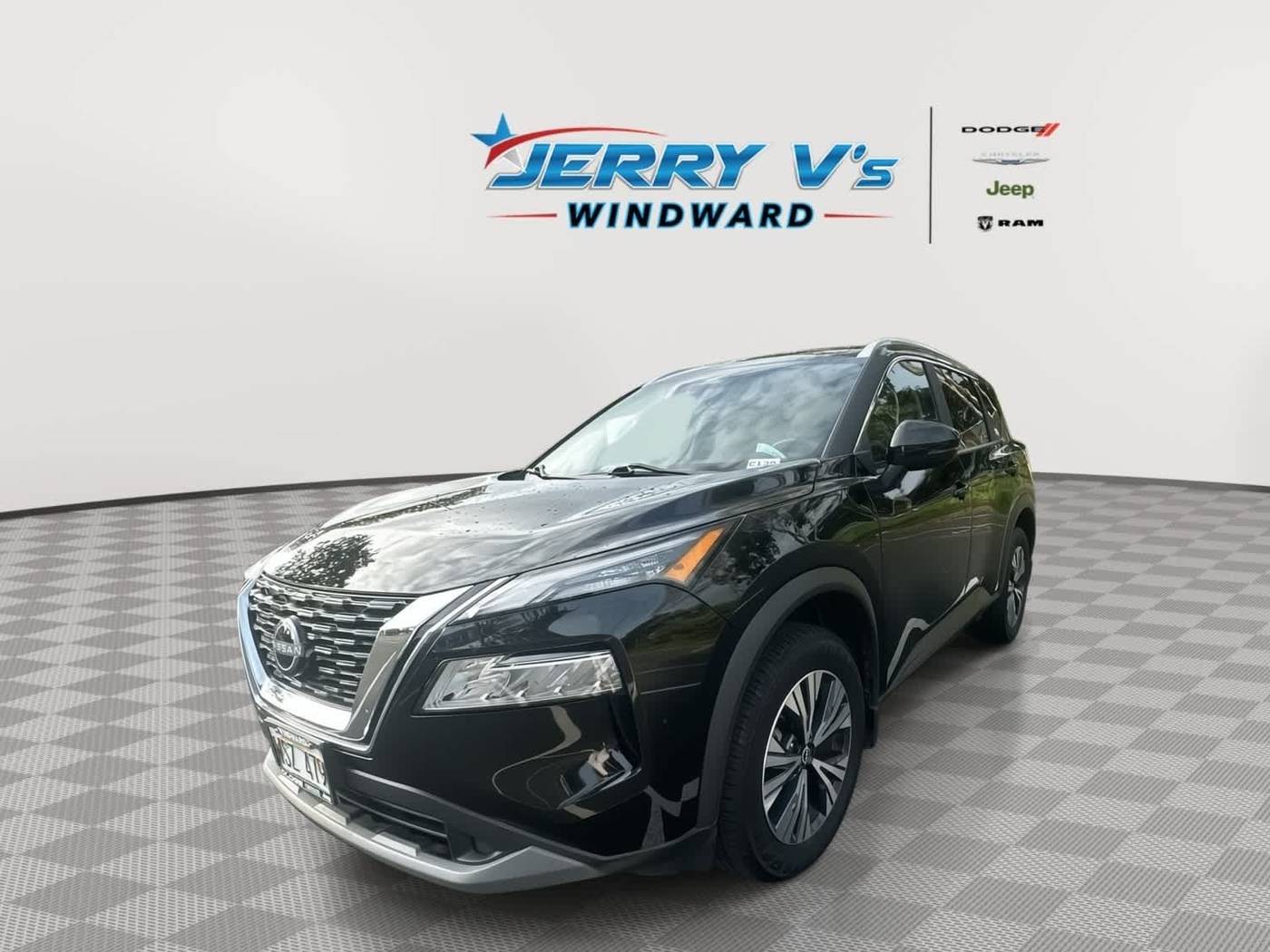2023 Nissan Rogue SV — SUV — 24,585 mi — Kaneohe, HI