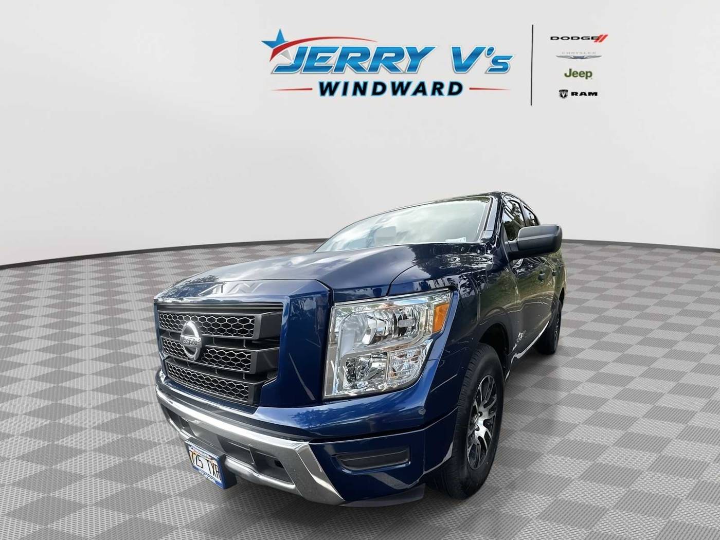 2022 Nissan Titan SV — Pickup Truck — 39,331 mi — Kaneohe, HI