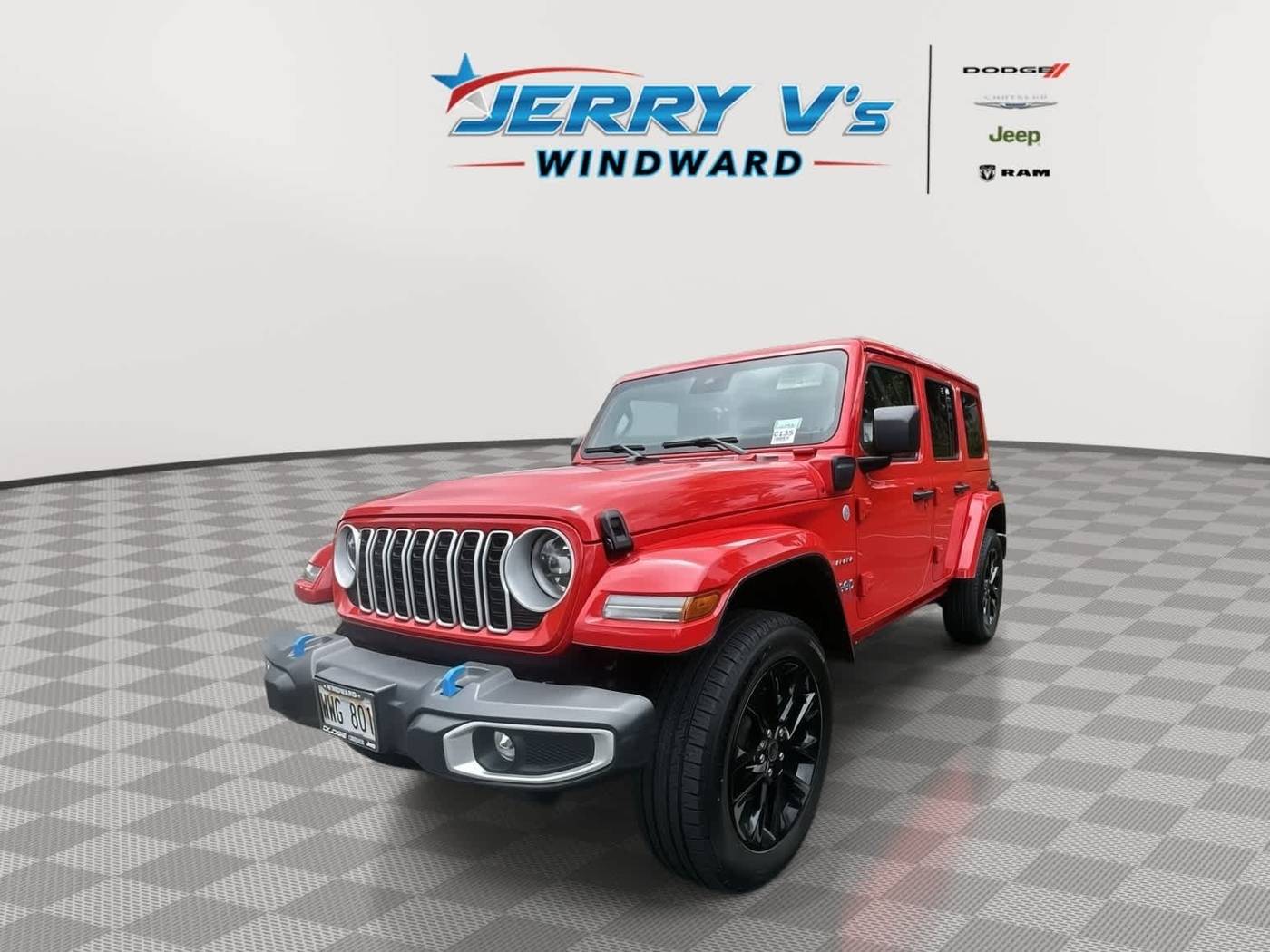 2024 Jeep Wrangler Sahara — SUV — 20,112 mi — Kaneohe, HI