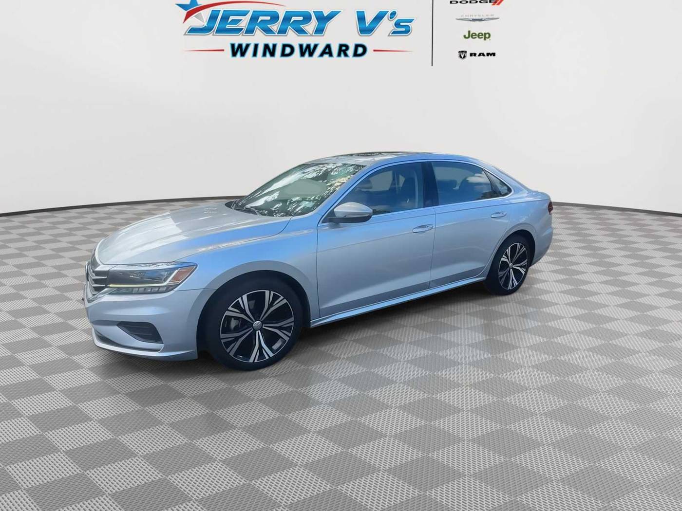 2021 Volkswagen Passat SE — Sedan — 40,340 mi — Kaneohe, HI