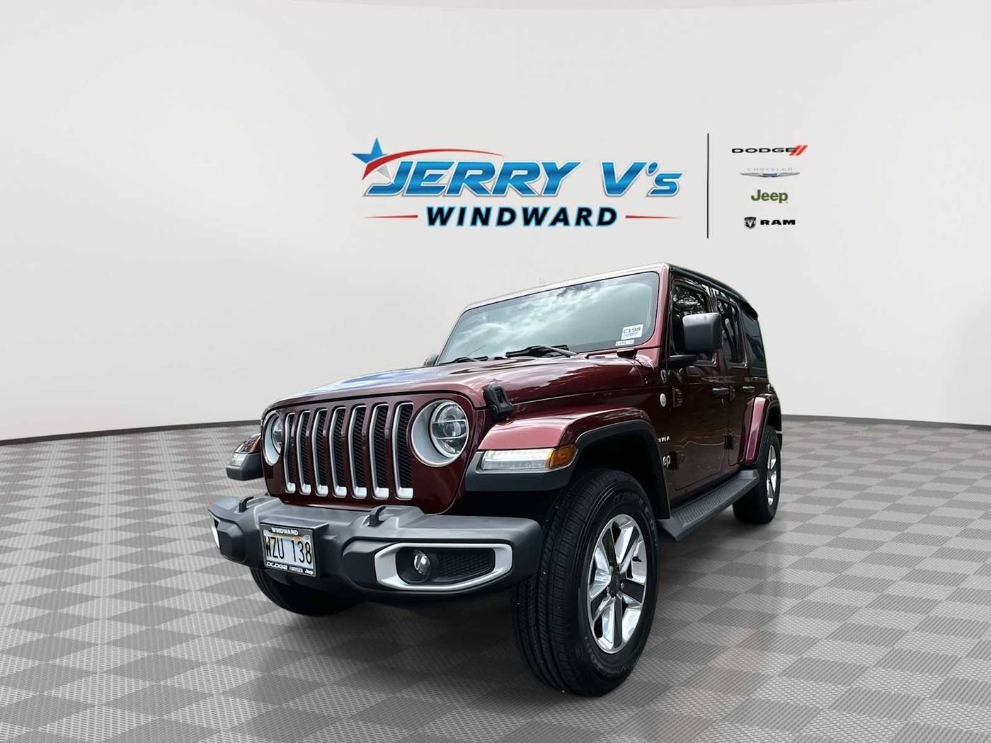 2021 Jeep Wrangler Sahara — SUV — 49,418 mi — Kaneohe, HI