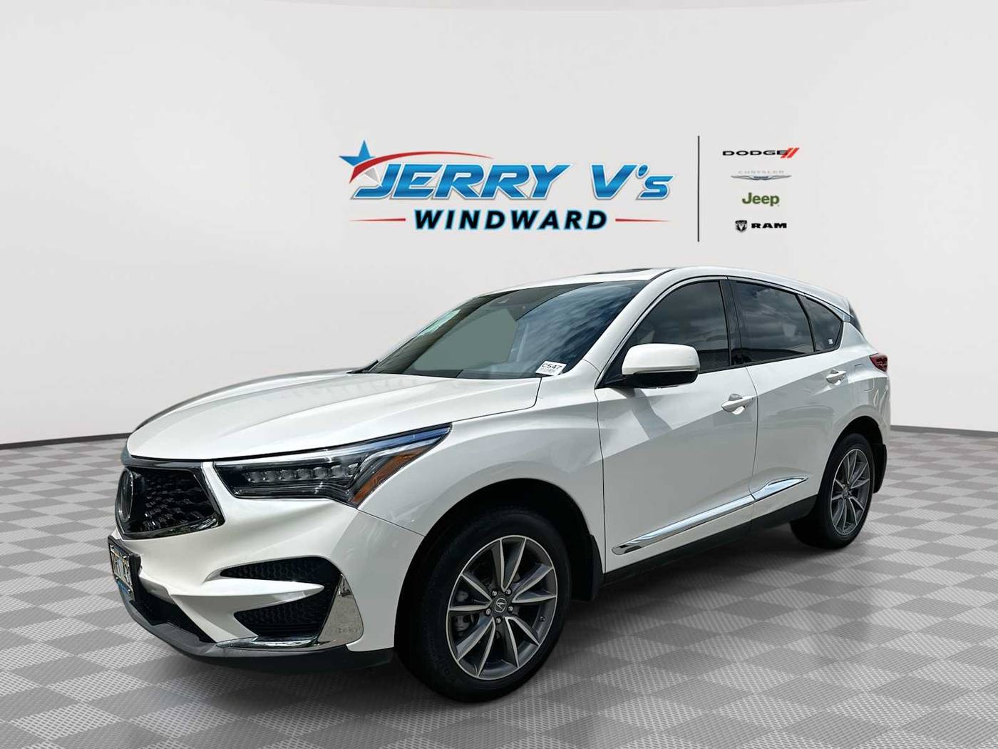 2019 Acura RDX Technology Package — SUV — 42,770 mi — Kaneohe, HI