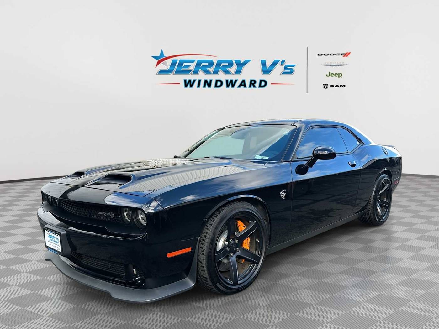 2019 Dodge Challenger SRT Hellcat — Coupe — 31,615 mi — Kaneohe, HI