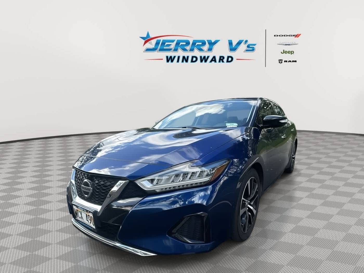 2021 Nissan Maxima SV — Sedan — 37,410 mi — Kaneohe, HI