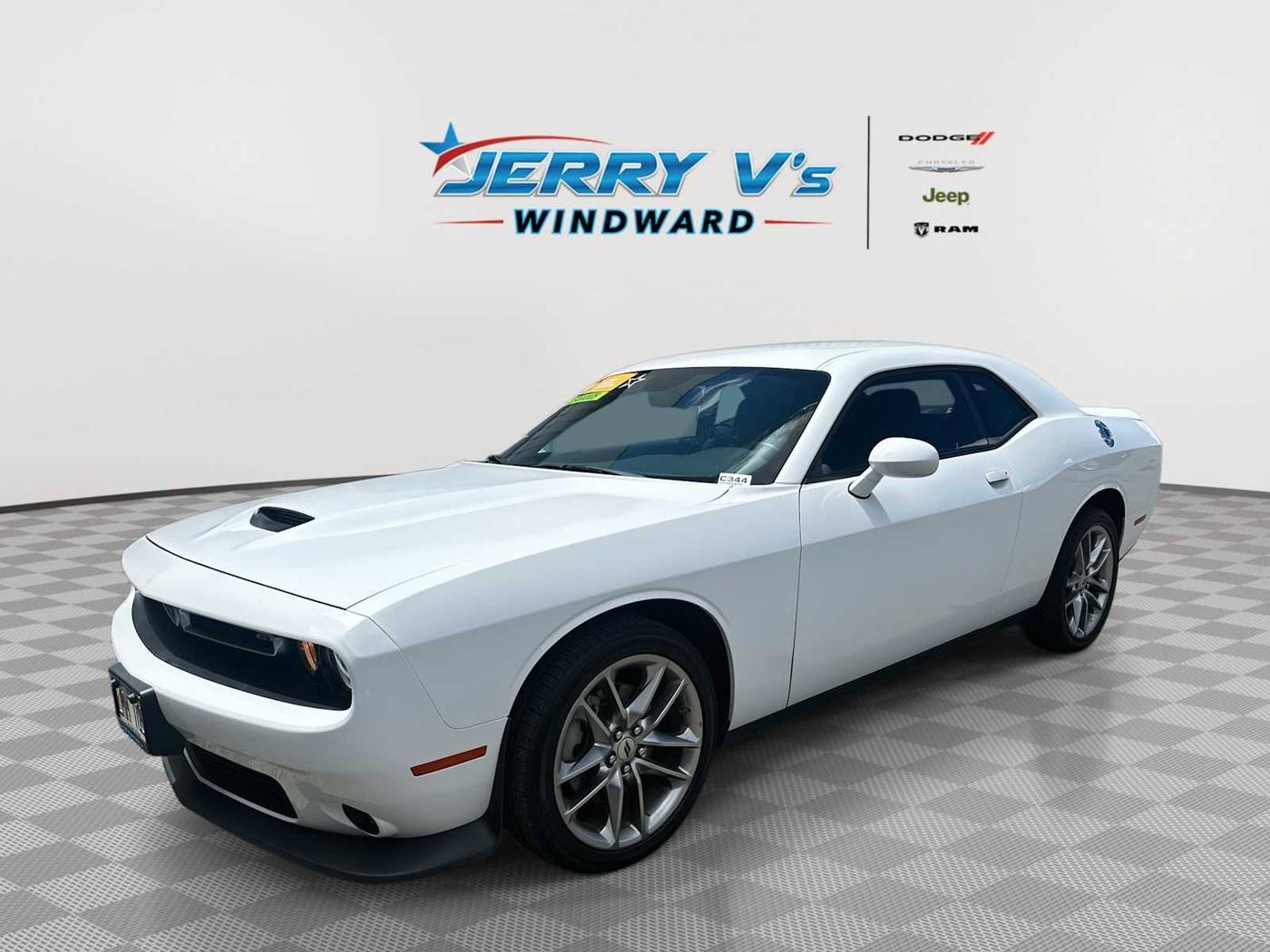 2022 Dodge Challenger GT — Coupe — 35,431 mi — Kaneohe, HI