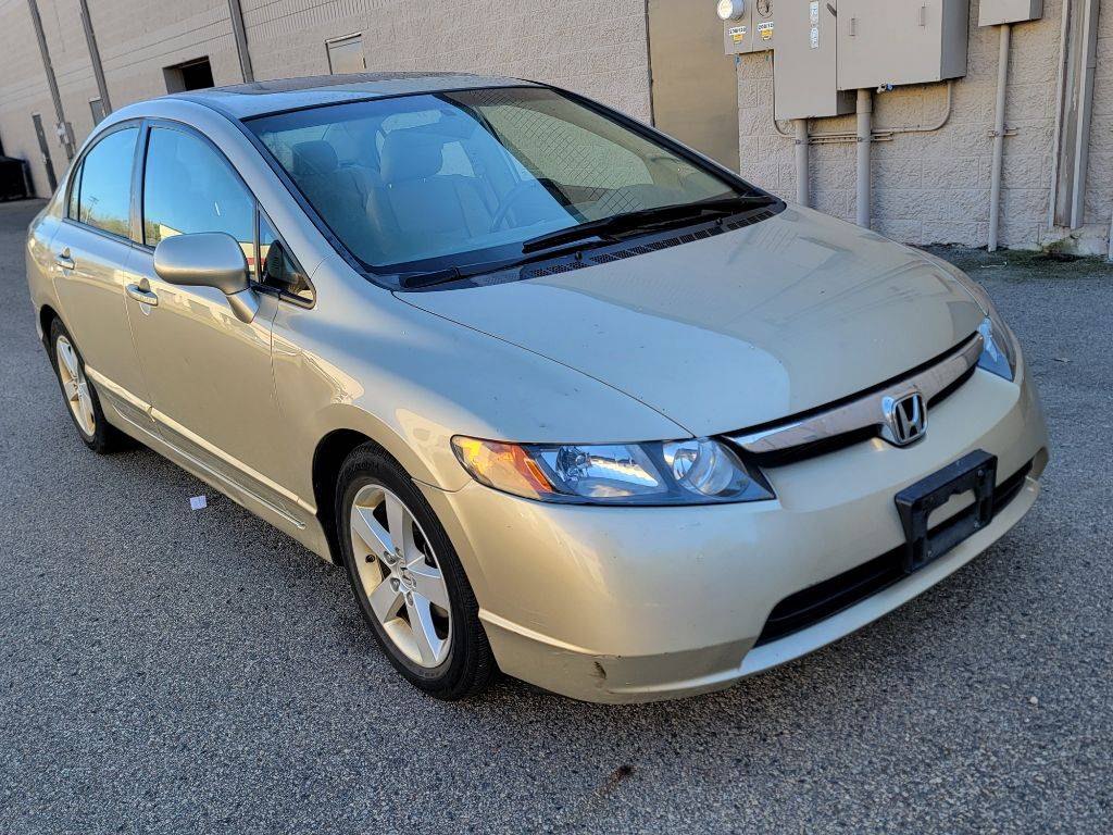 2008 Honda Civic EX-L — Sedan — 120,263 mi — Maplewood, MN