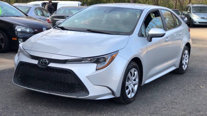 2021 Toyota Corolla LE — Sedan — 83,495 mi — Maplewood, MN