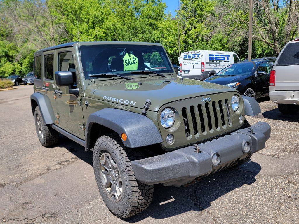 2015 Jeep Wrangler Rubicon — SUV — 76,172 mi — Maplewood, MN