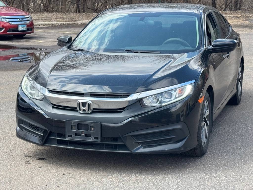 2018 Honda Civic EX — Sedan — 132,920 mi — Maplewood, MN