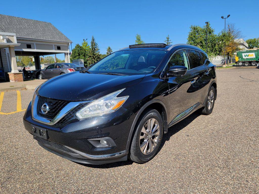 2016 Nissan Murano SL — SUV — 156,577 mi — Maplewood, MN