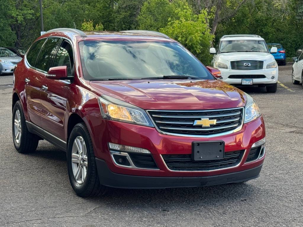 2014 Chevrolet Traverse LT — SUV — 123,319 mi — Maplewood, MN