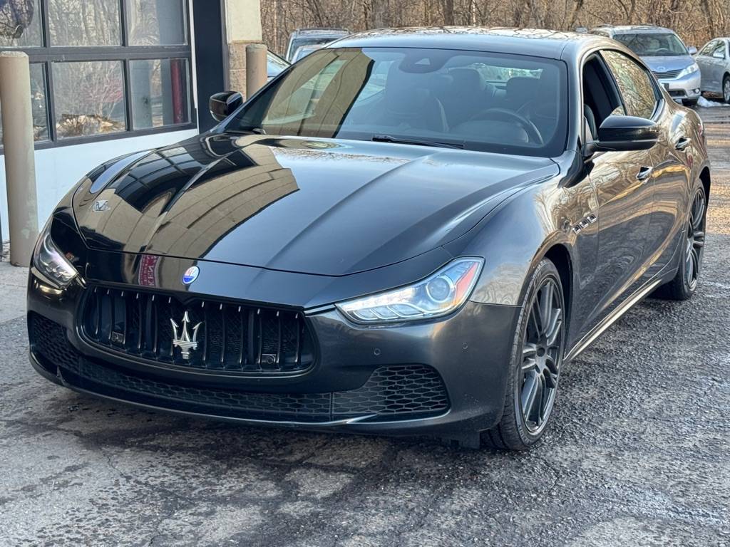 2017 Maserati Ghibli S Q4 — Sedan — 106,078 mi — Maplewood, MN