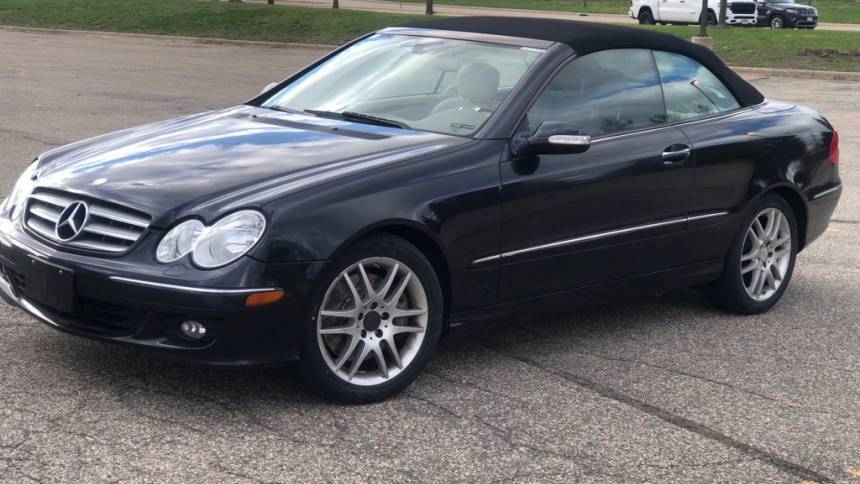 Used Mercedes-Benz CLK Convertibles for Sale Near Me - TrueCar