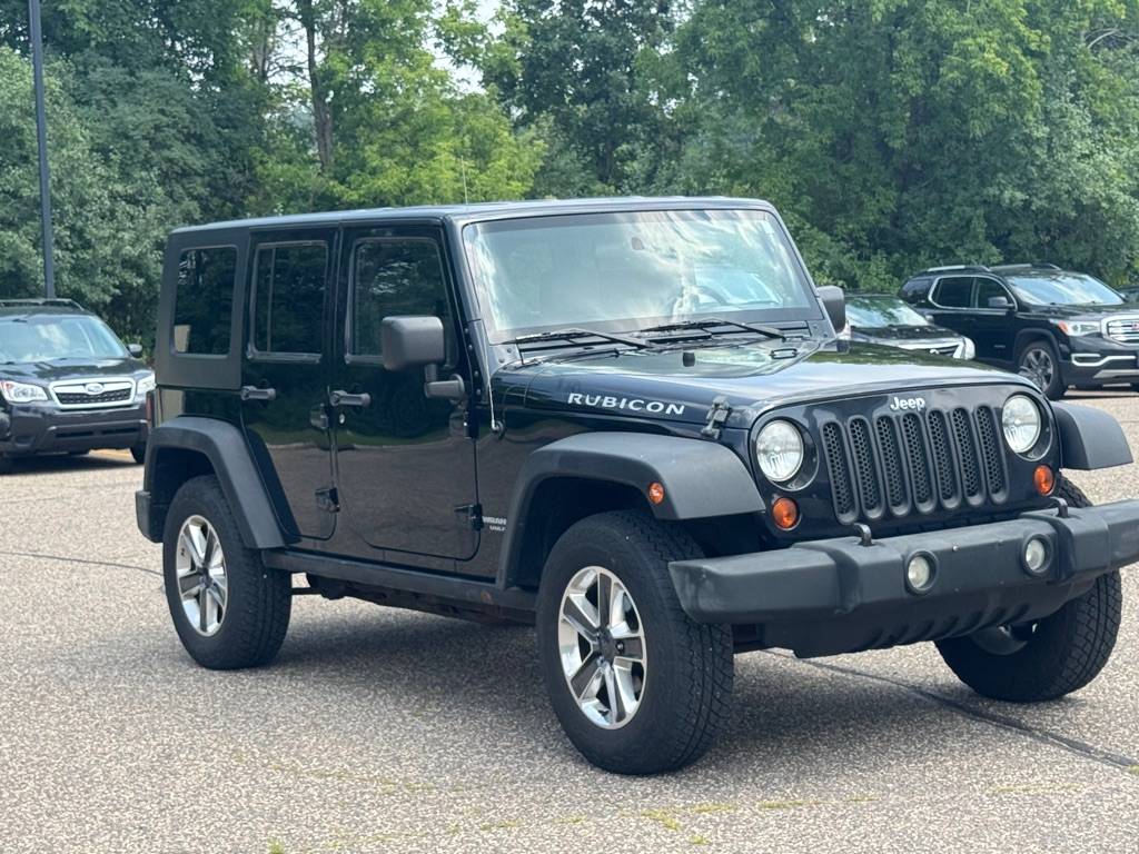 2009 Jeep Wrangler Rubicon — SUV — 127,191 mi — Maplewood, MN