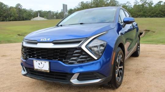 2023 Kia Sportage EX — SUV — 34,396 mi — Silsbee, TX