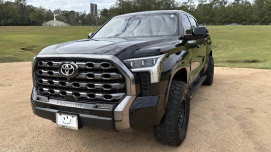 2023 Toyota Tundra Platinum — Pickup Truck — 32,497 mi — Silsbee, TX