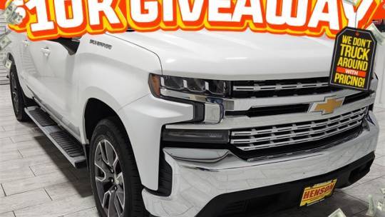 2020 Chevrolet Silverado 1500 LT — Pickup Truck — 96,419 mi — Madisonville, TX
