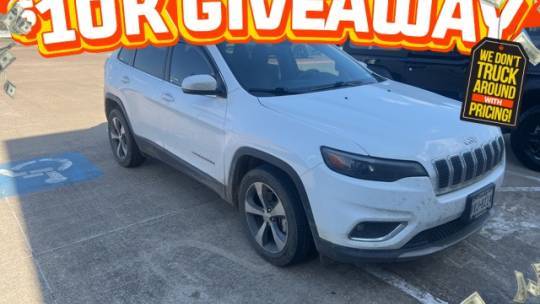 2019 Jeep Cherokee Limited — SUV — 79,033 mi — Madisonville, TX