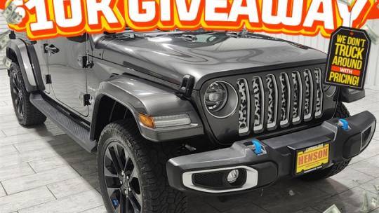 2022 Jeep Wrangler Sahara 4xe — SUV — 57,680 mi — Madisonville, TX
