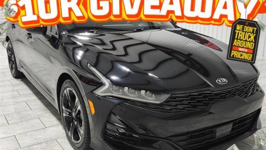 2021 Kia K5 GT-Line — Sedan — 53,482 mi — Madisonville, TX
