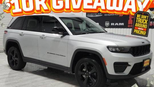 2023 Jeep Grand Cherokee Altitude — SUV — 1,927 mi — Madisonville, TX