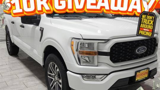 2022 Ford F-150 XL — Pickup Truck — 55,226 mi — Madisonville, TX