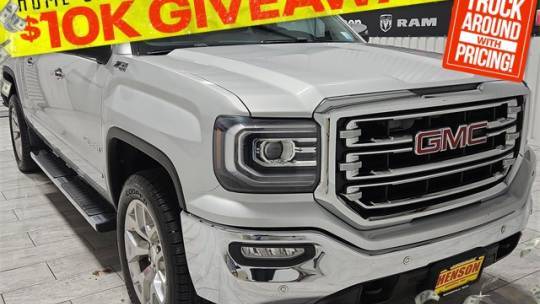 2017 GMC Sierra 1500 SLT — Pickup Truck — 69,477 mi — Madisonville, TX