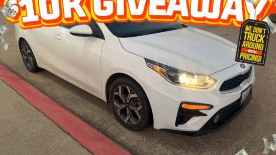 2020 Kia Forte LXS — Sedan — 57,341 mi — Madisonville, TX