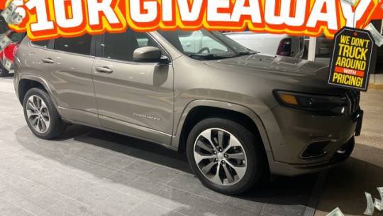 2019 Jeep Cherokee Overland — SUV — 77,358 mi — Madisonville, TX