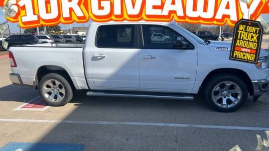 2020 Ram 1500 Big Horn — Pickup Truck — 44,013 mi — Madisonville, TX
