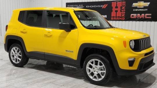 2023 Jeep Renegade Latitude — SUV — 22 mi — Madisonville, TX