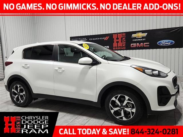2022 Kia Sportage LX — SUV — 32,759 mi — Madisonville, TX