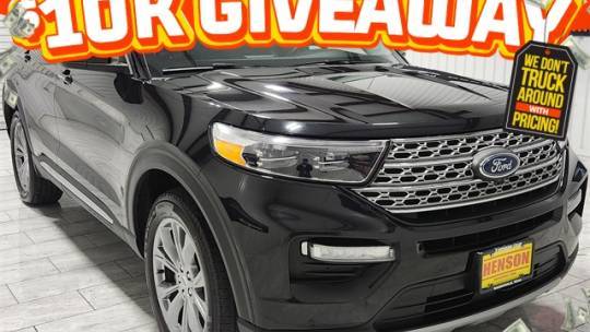 2023 Ford Explorer Limited — SUV — 44,756 mi — Madisonville, TX