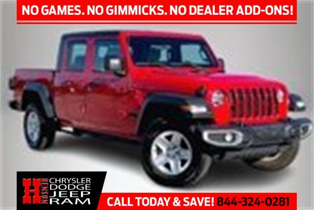 2023 Jeep Gladiator Sport — Pickup Truck — 28,985 mi — Madisonville, TX