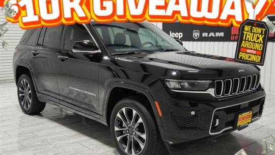 2023 Jeep Grand Cherokee Overland — SUV — 156 mi — Madisonville, TX