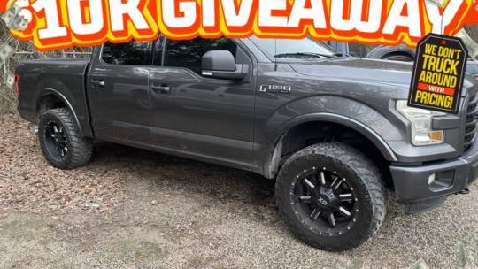 2016 Ford F-150 XLT — Pickup Truck — 128,782 mi — Madisonville, TX