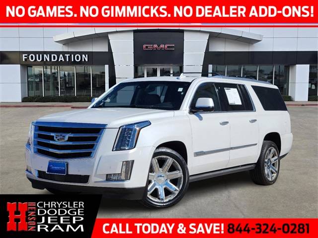 2016 Cadillac Escalade Premium — SUV — 105,992 mi — Madisonville, TX