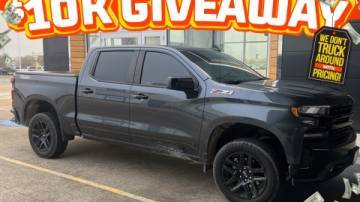 2021 Chevrolet Silverado 1500 LT Trail Boss — Pickup Truck — 72,406 mi — Madisonville, TX