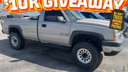 2007 Chevrolet Silverado 2500HD Classic WT — Pickup Truck — 241,170 mi — Madisonville, TX