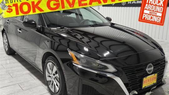 2023 Nissan Altima S — Sedan — 34,965 mi — Madisonville, TX