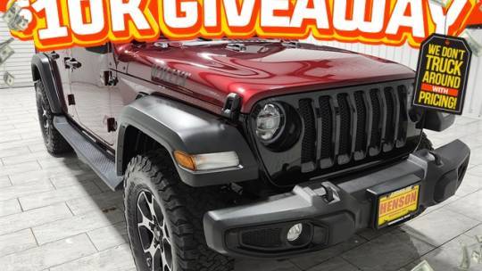 2022 Jeep Wrangler Willys — SUV — 60,956 mi — Madisonville, TX