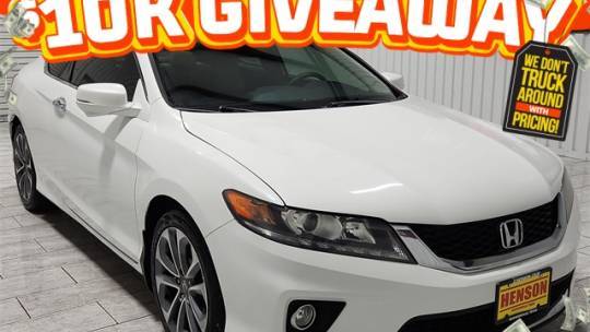 2014 Honda Accord EX-L V6 — Coupe — 121,420 mi — Madisonville, TX