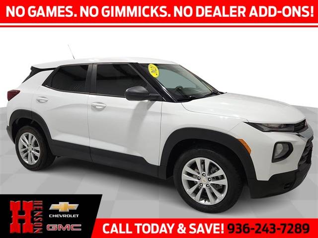 2021 Chevrolet Trailblazer LS — SUV — 91,753 mi — Madisonville, TX